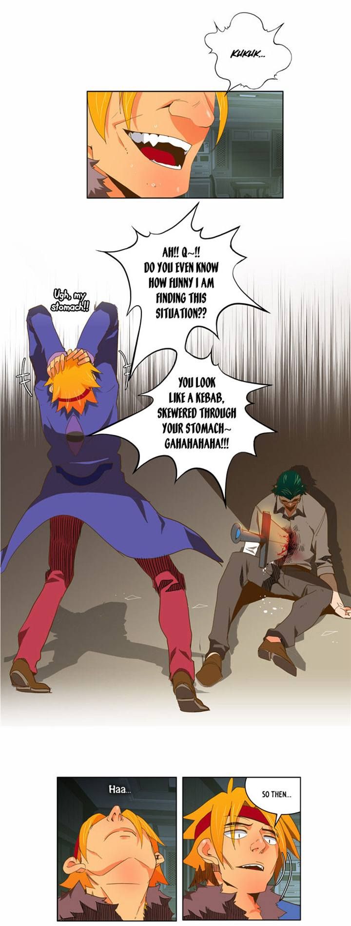 Read The God of High School Manga Online