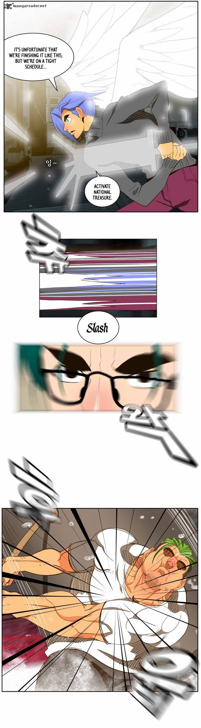 Read The God of High School Manga Online