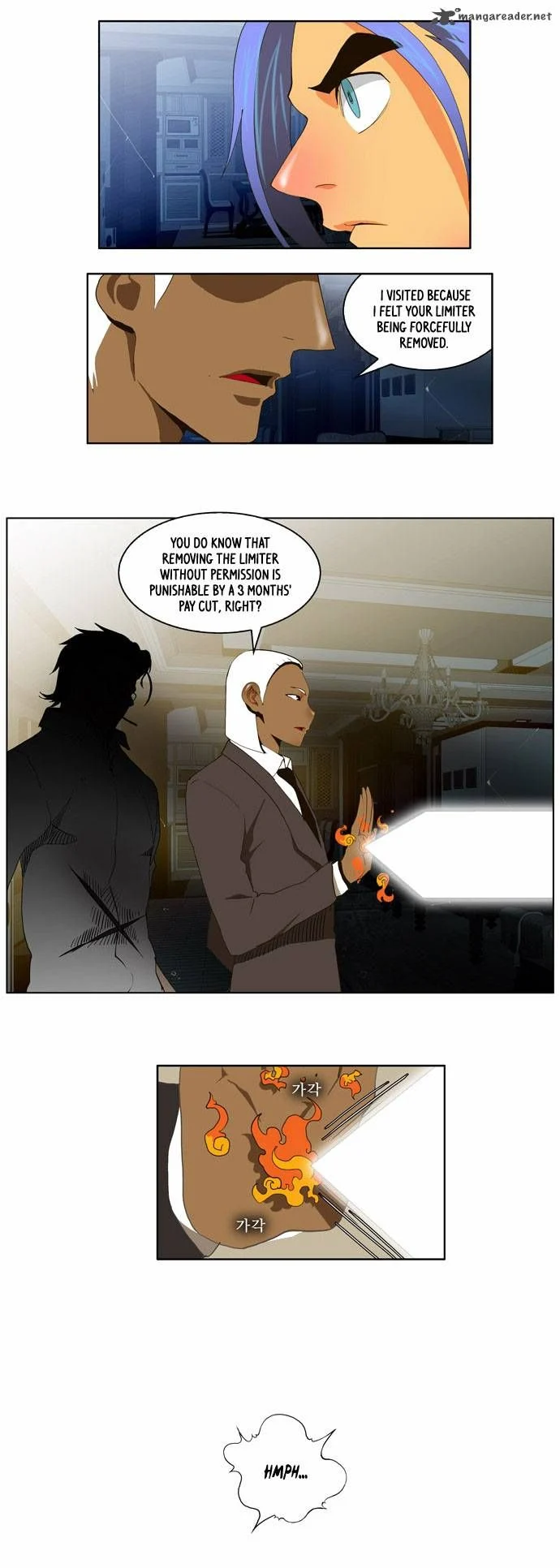 Read The God of High School Manga Online