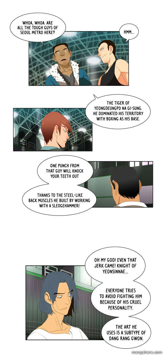 Read The God of High School Manga Online