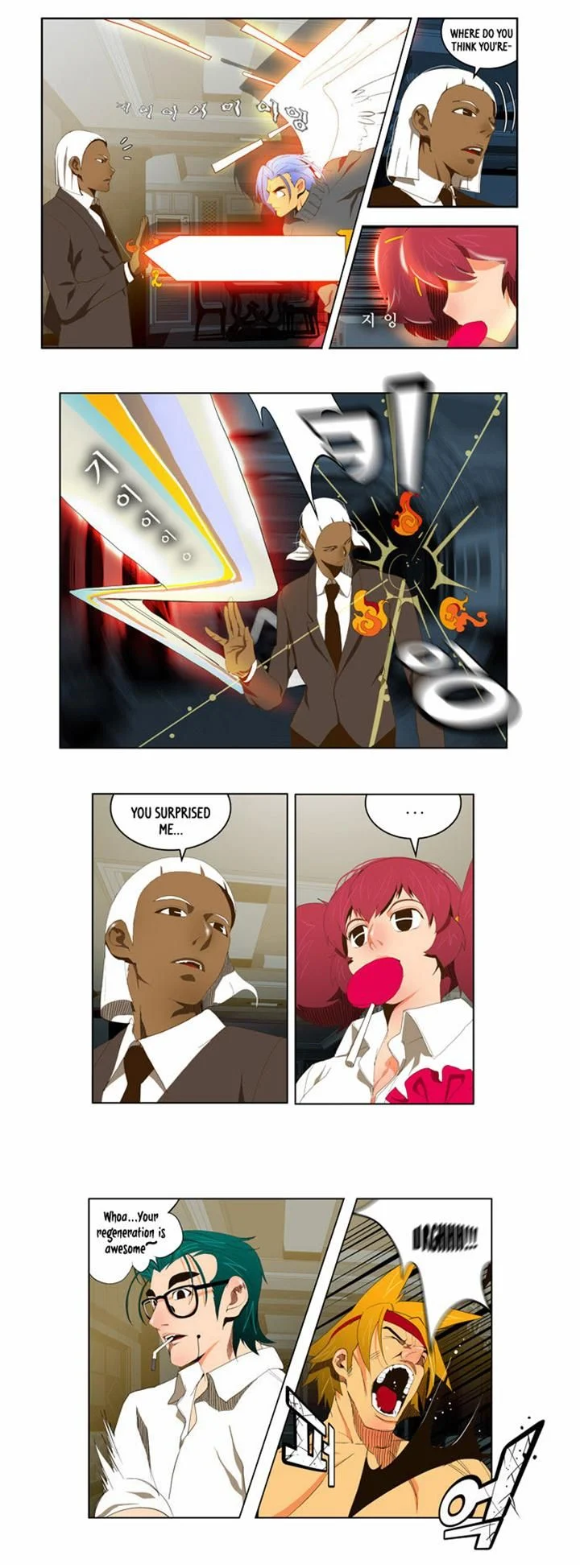 Read The God of High School Manga Online