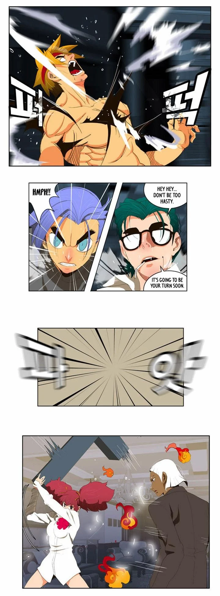 Read The God of High School Manga Online