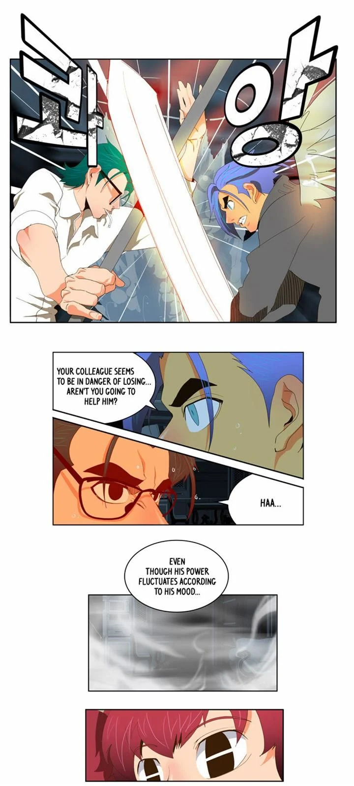 Read The God of High School Manga Online