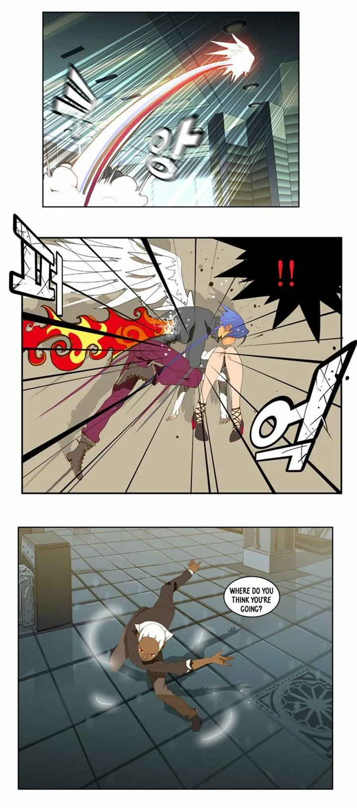 Read The God of High School Manga Online