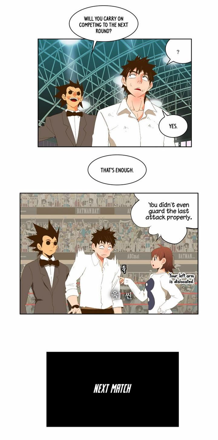 Read The God of High School Manga Online