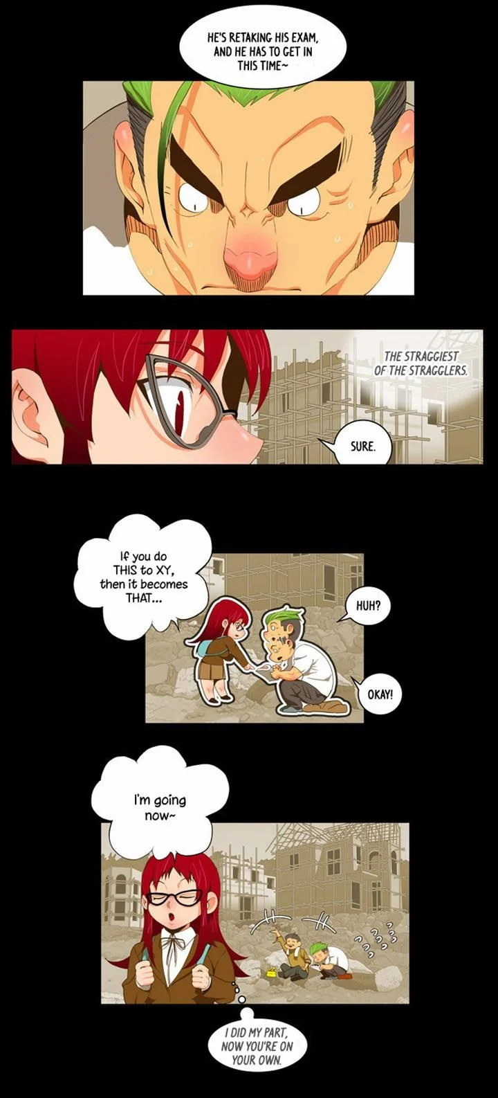 Read The God of High School Manga Online