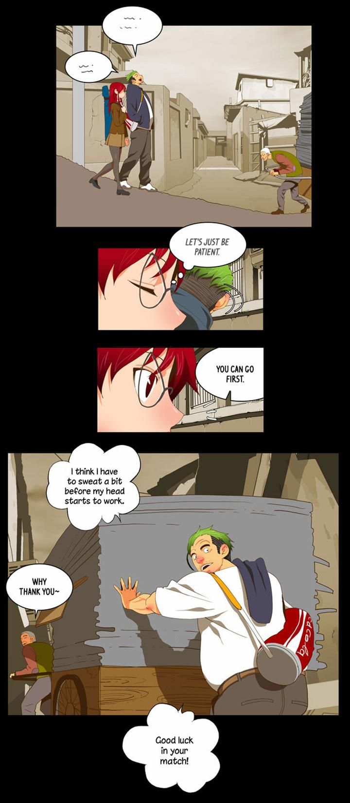 Read The God of High School Manga Online