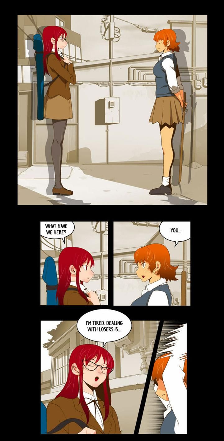 Read The God of High School Manga Online