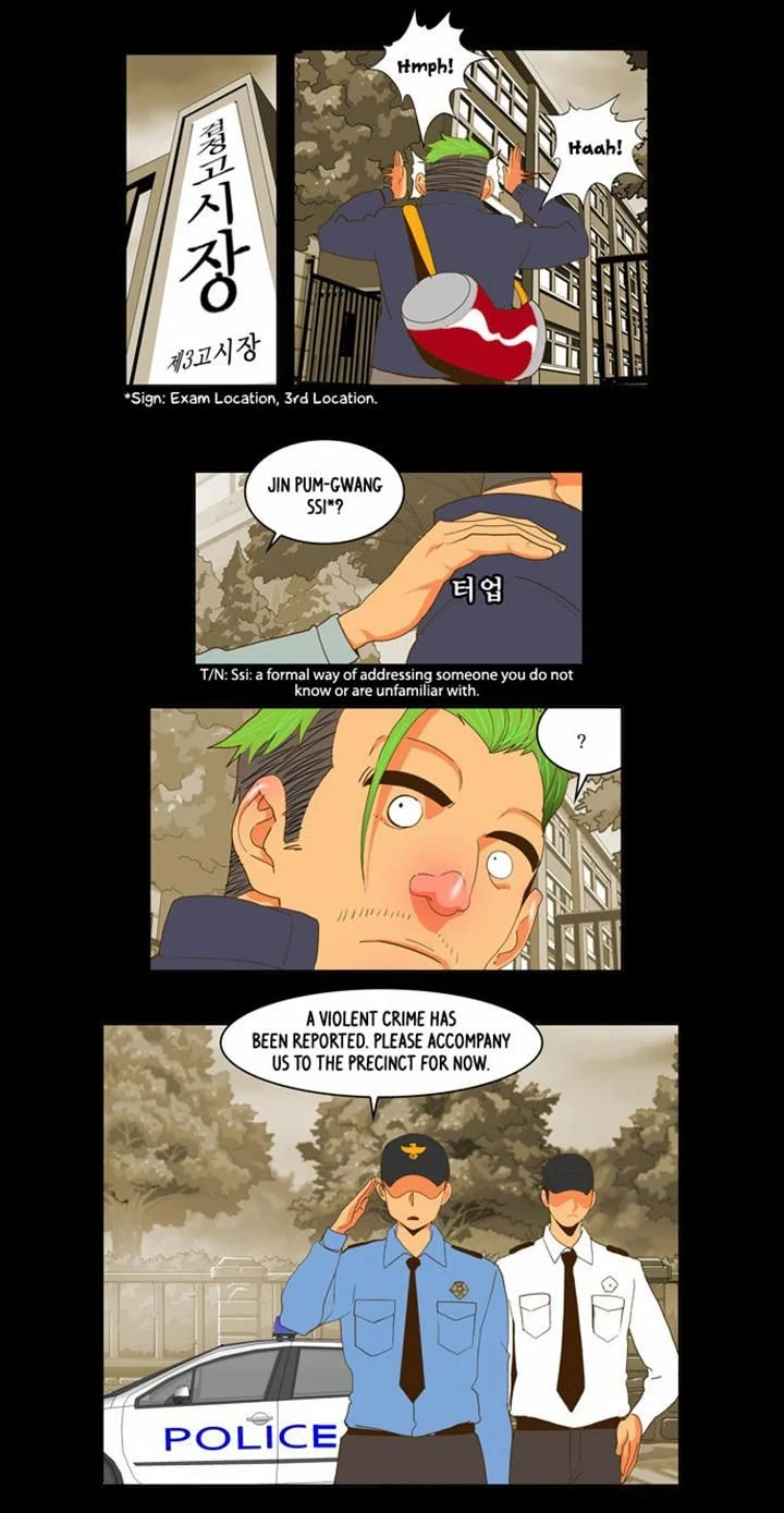 Read The God of High School Manga Online