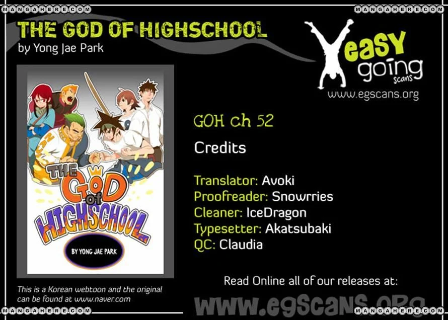 Read The God of High School Manga Online