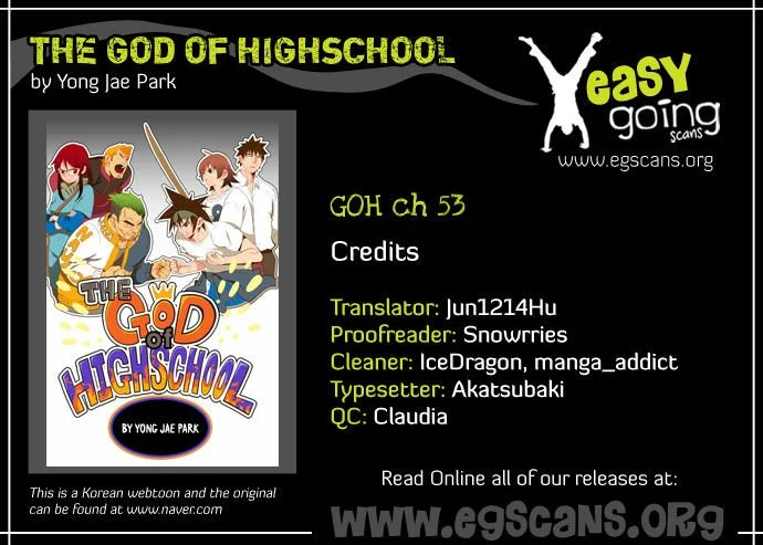 Read The God of High School Manga Online