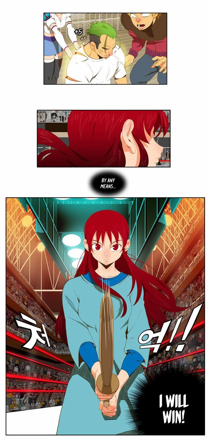 Read The God of High School Manga Online