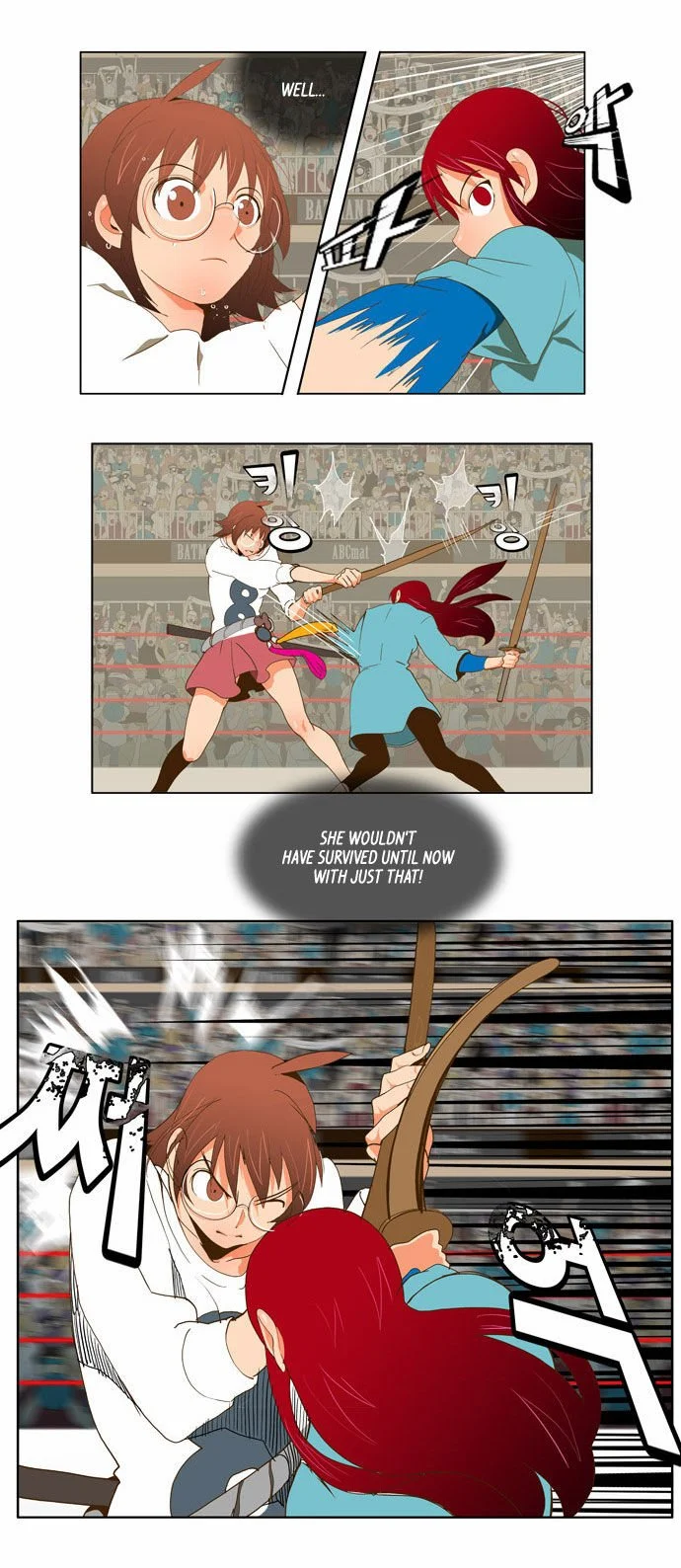 Read The God of High School Manga Online