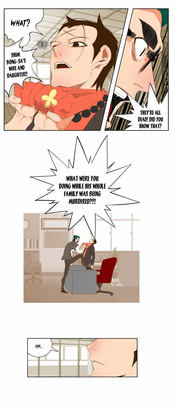 Read The God of High School Manga Online