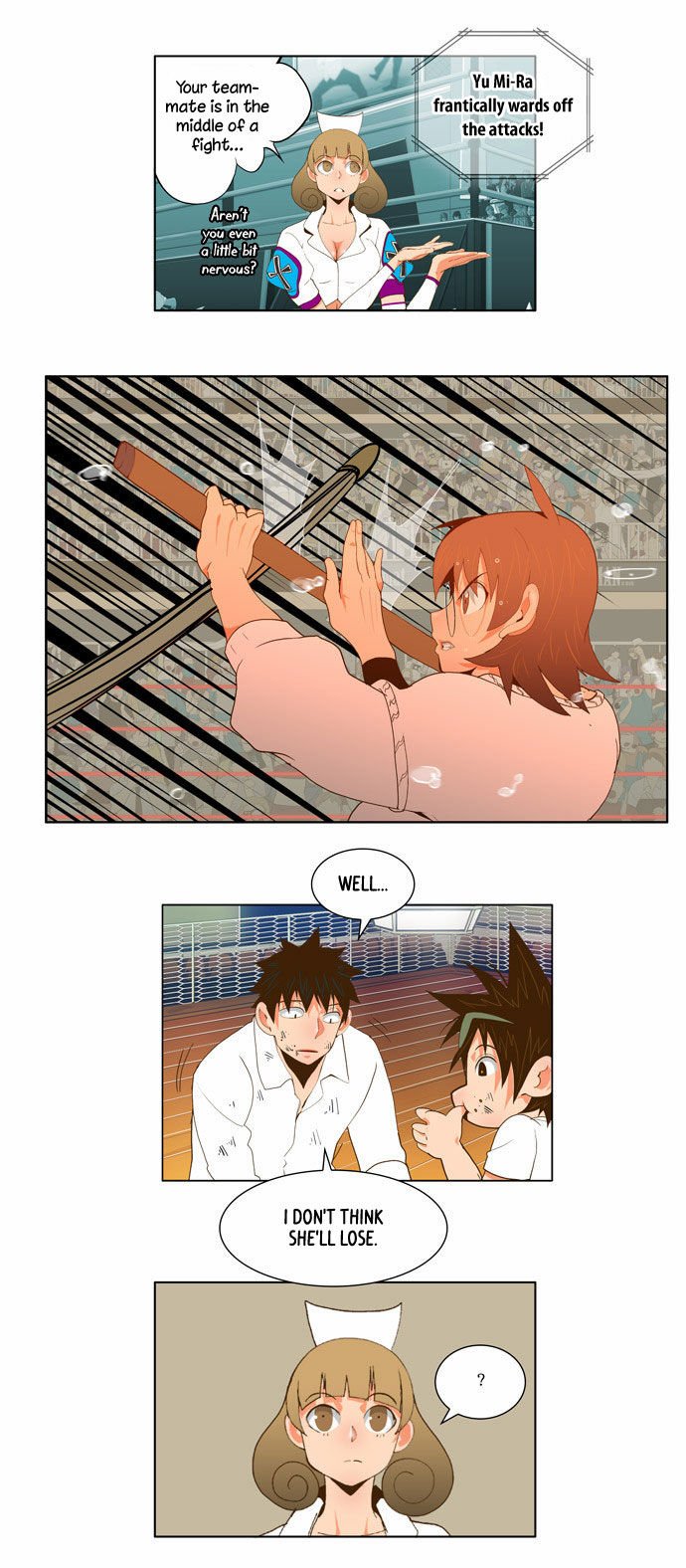 Read The God of High School Manga Online