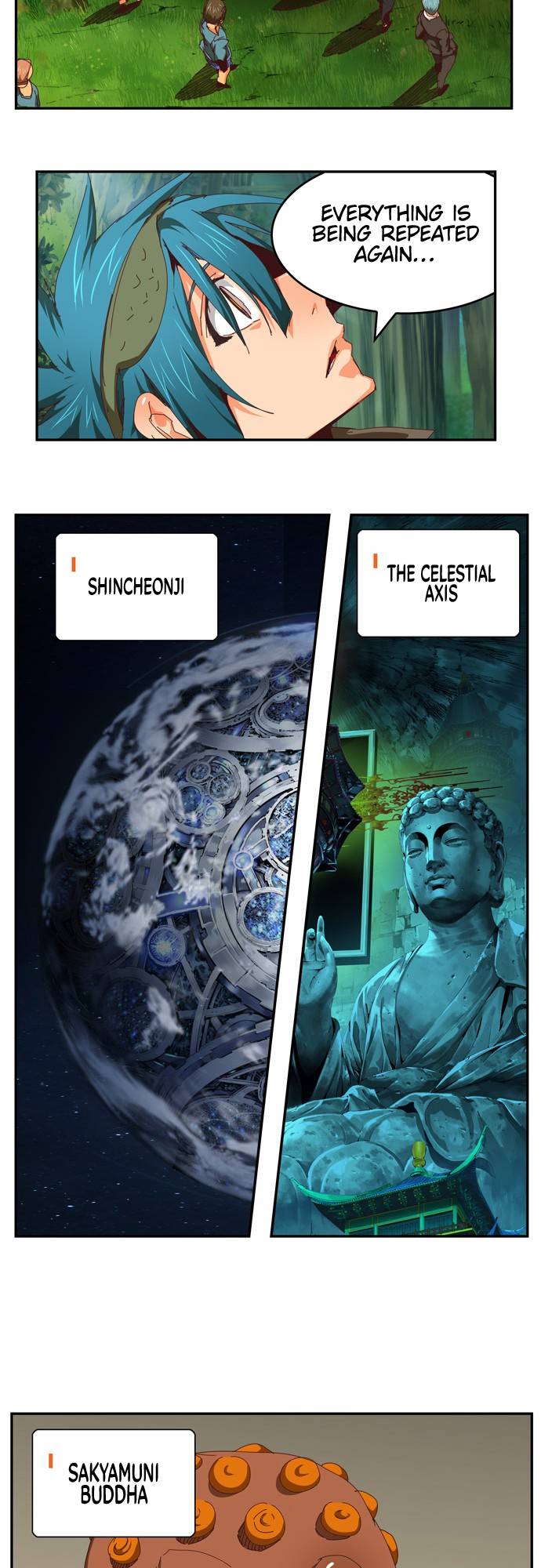 Read The God of High School Manga Online