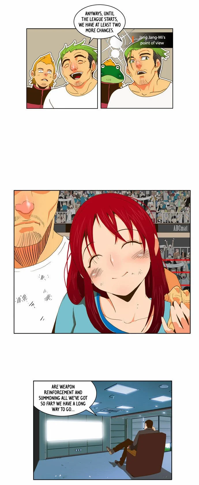 Read The God of High School Manga Online