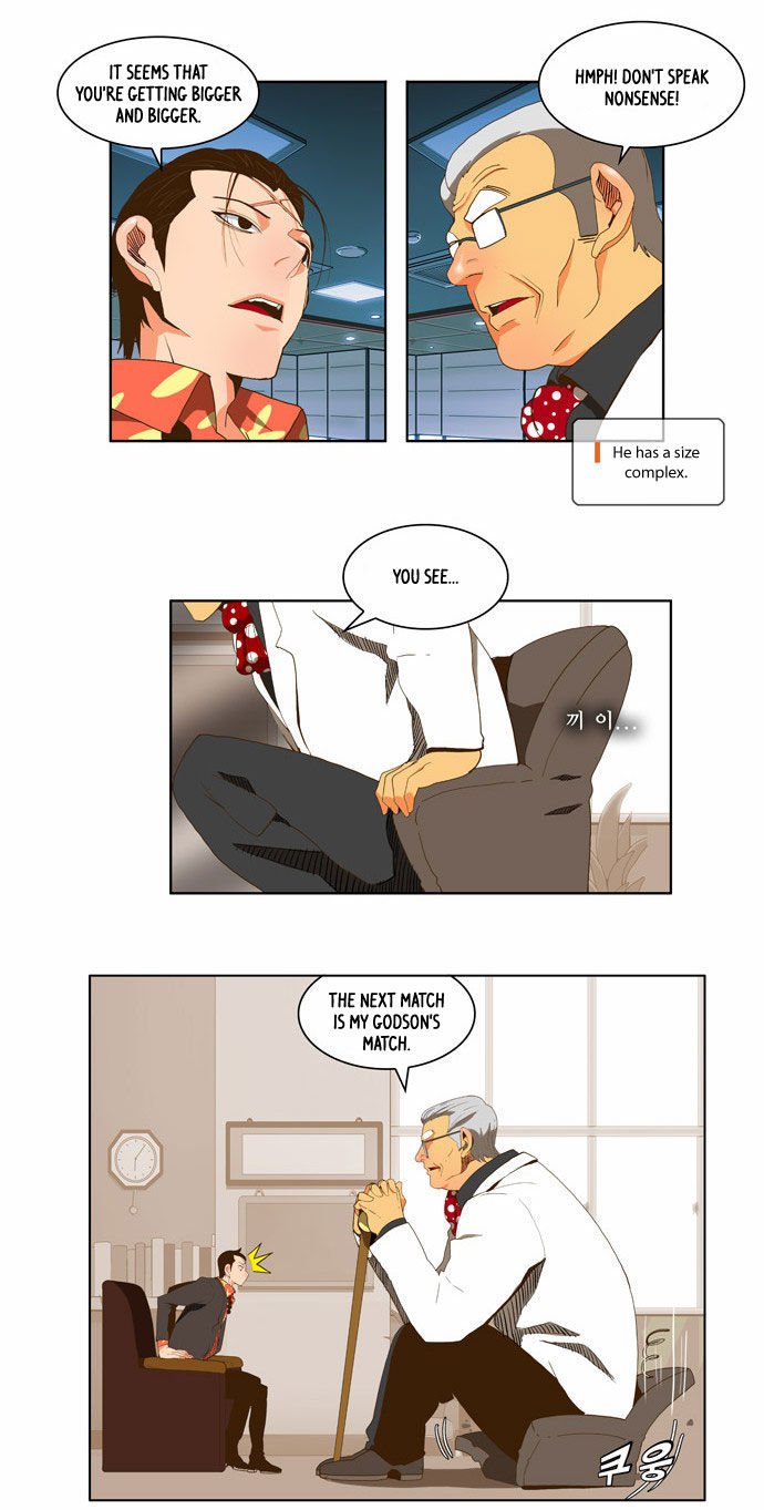 Read The God of High School Manga Online