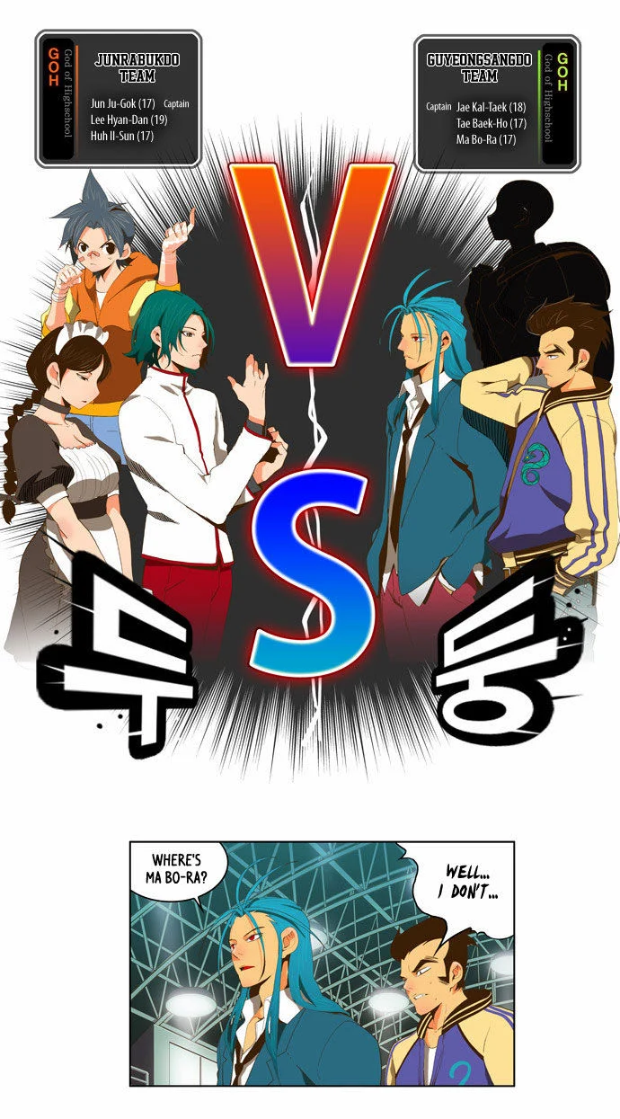 Read The God of High School Manga Online