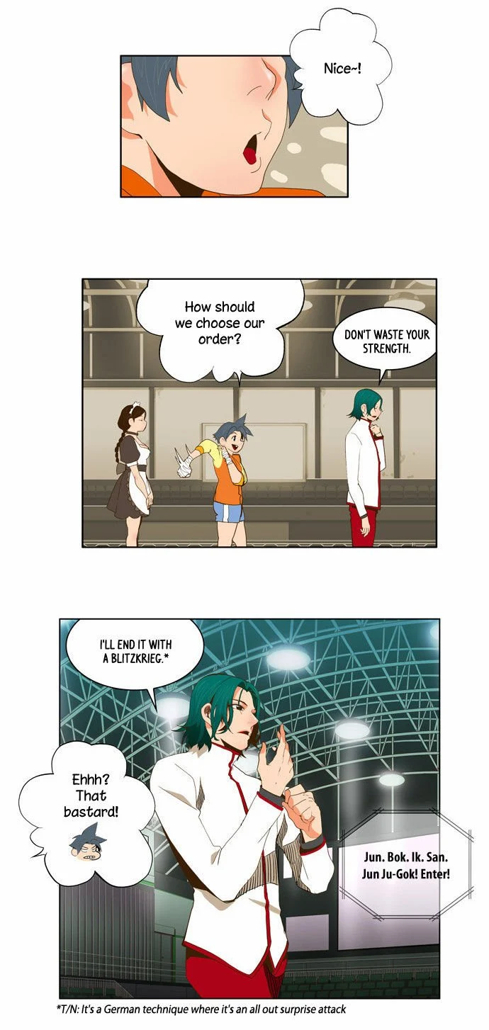 Read The God of High School Manga Online