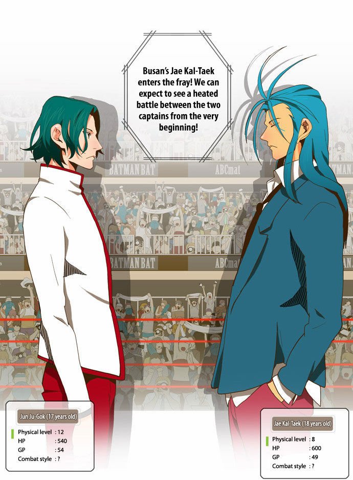 Read The God of High School Manga Online