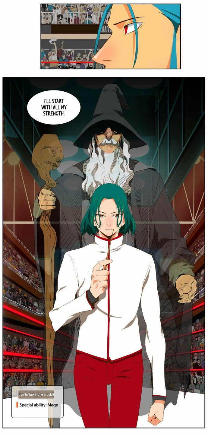 Read The God of High School Manga Online