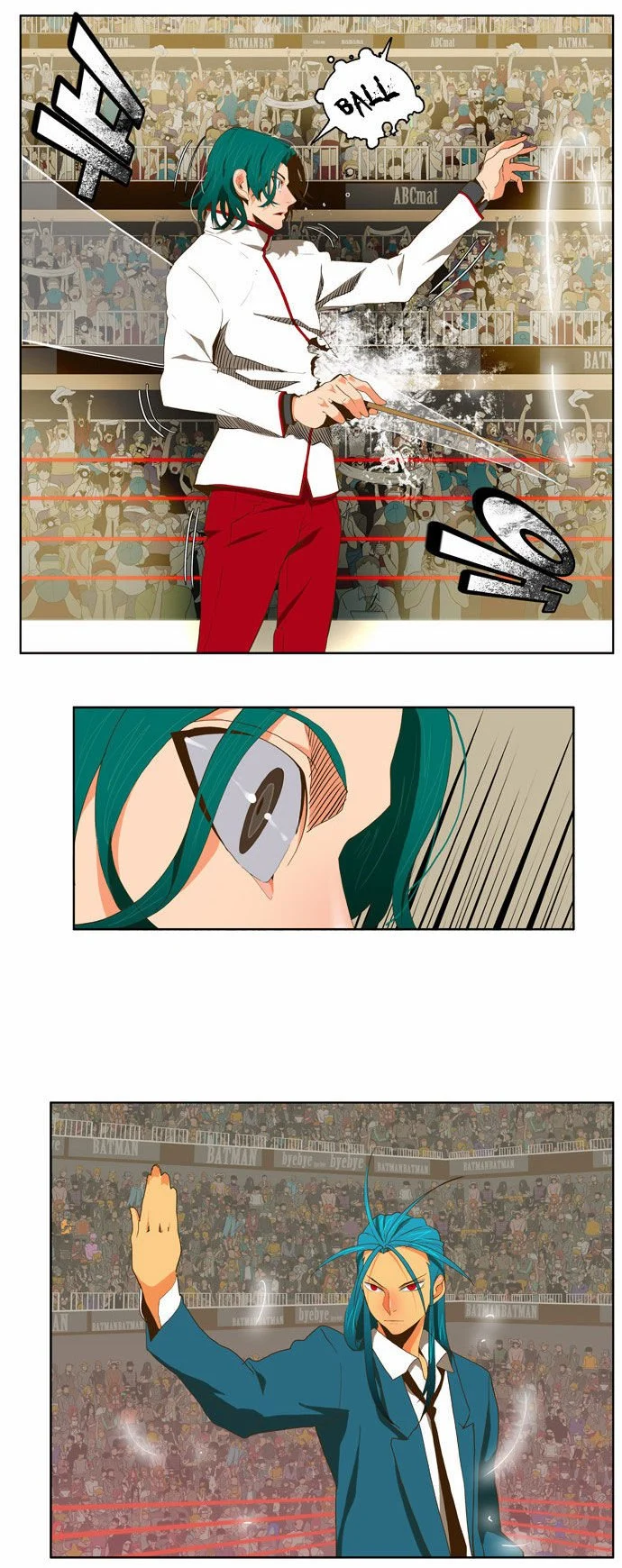 Read The God of High School Manga Online