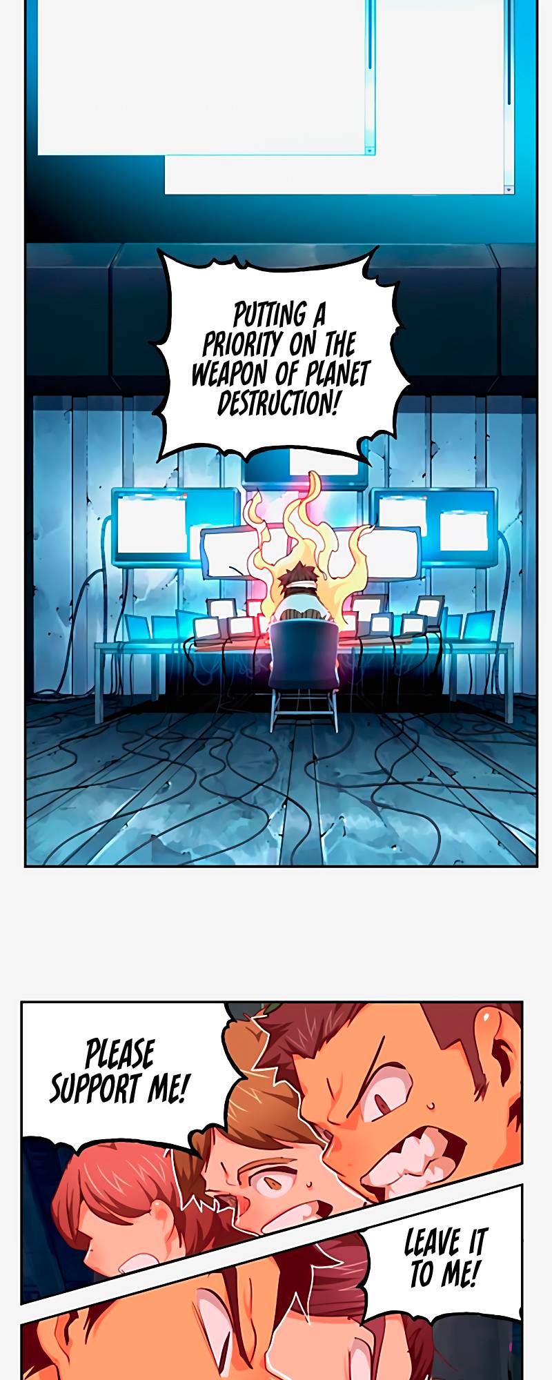 Read The God of High School Manga Online