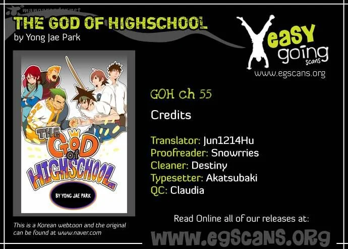 Read The God of High School Manga Online