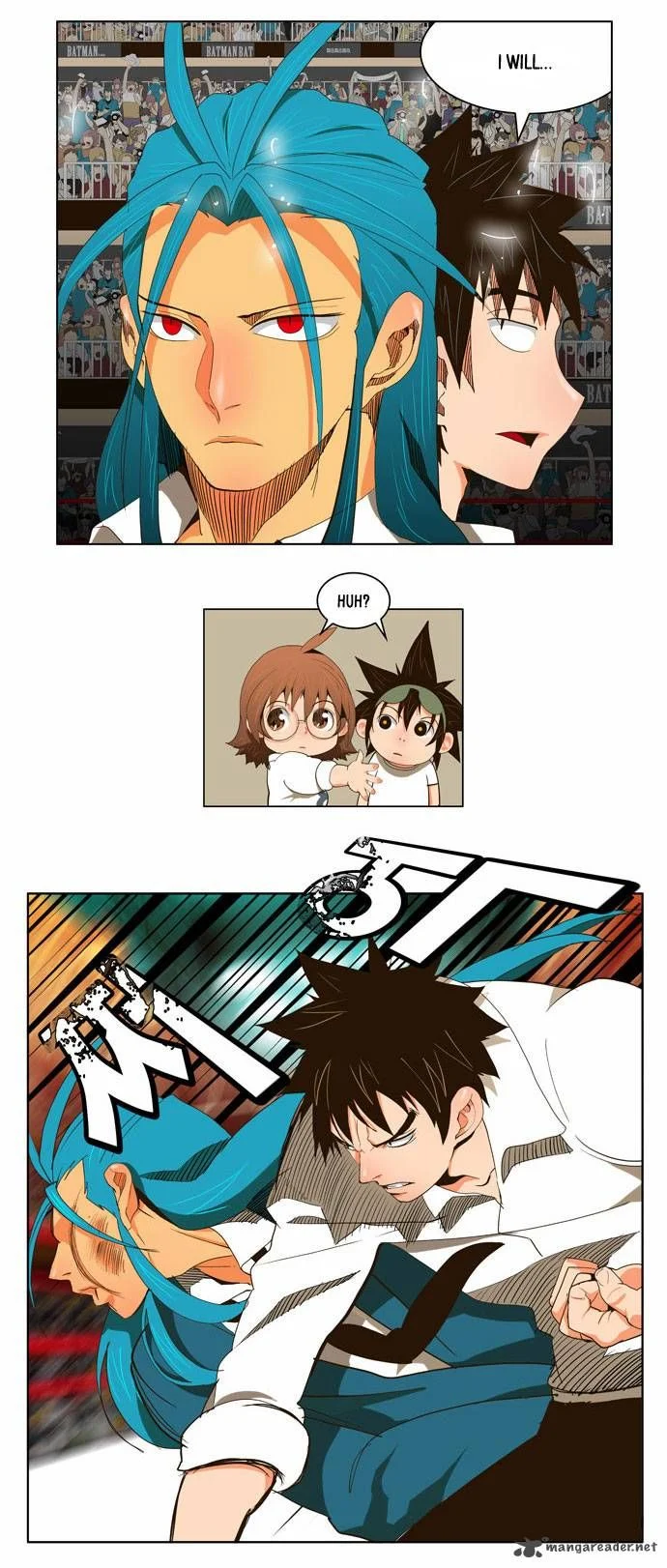 Read The God of High School Manga Online