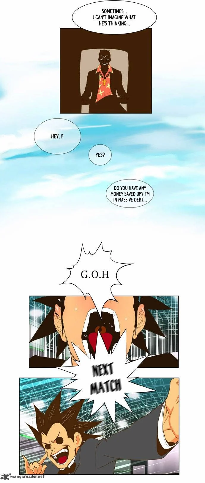 Read The God of High School Manga Online