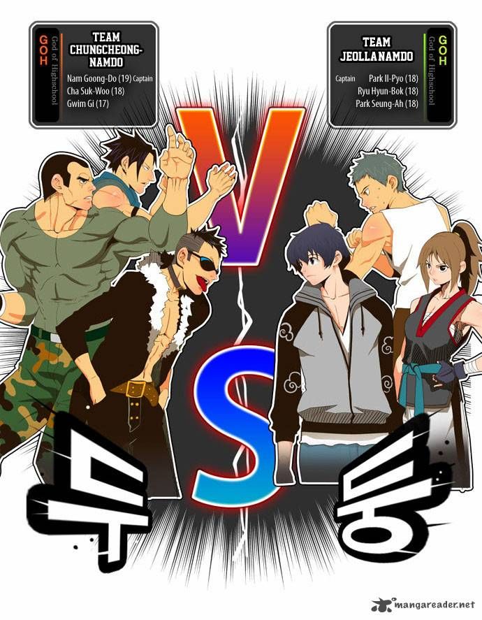 Read The God of High School Manga Online