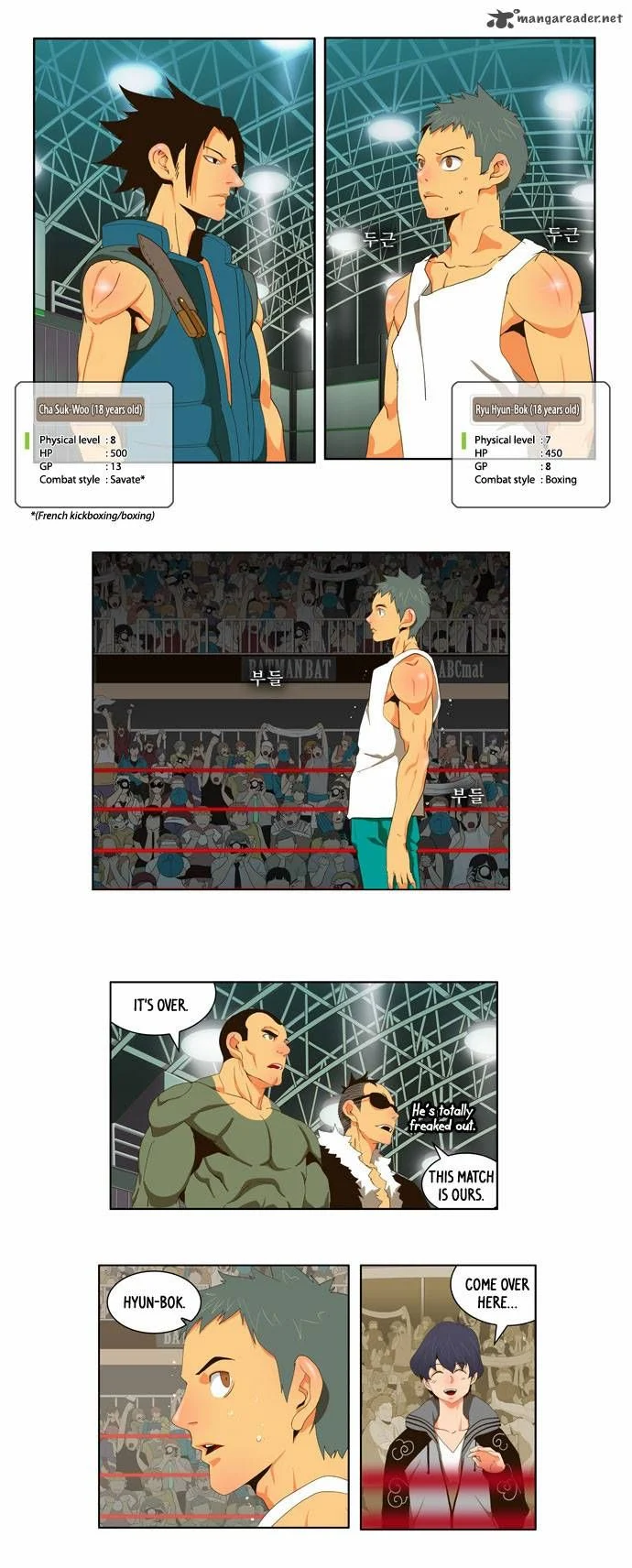 Read The God of High School Manga Online