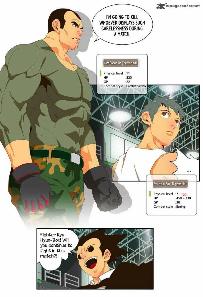 Read The God of High School Manga Online