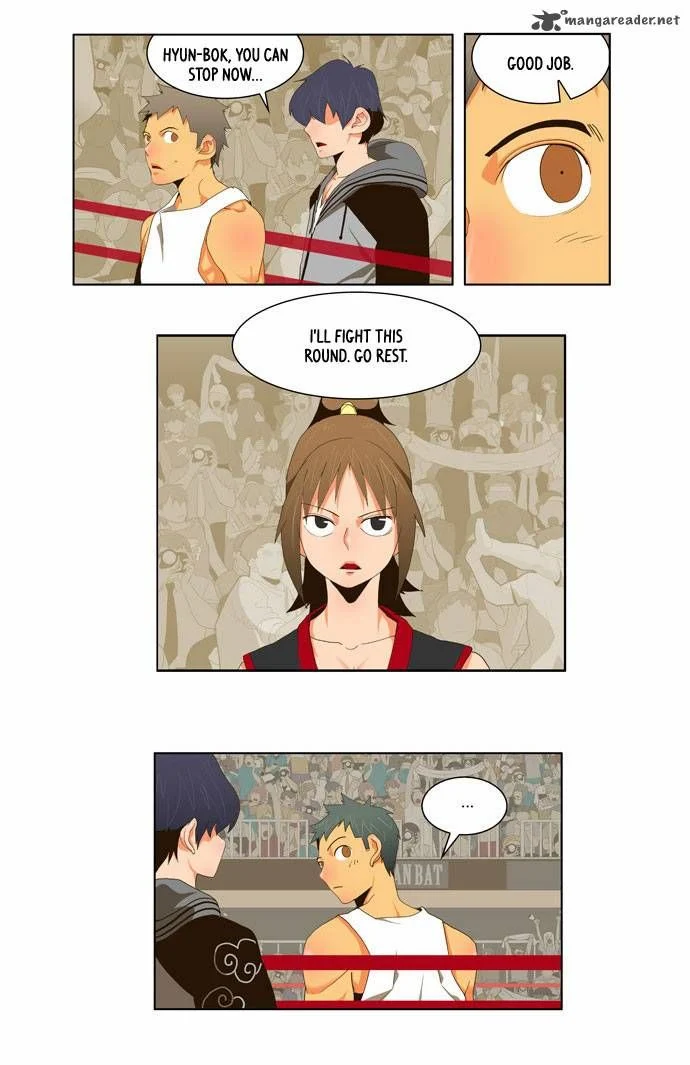 Read The God of High School Manga Online