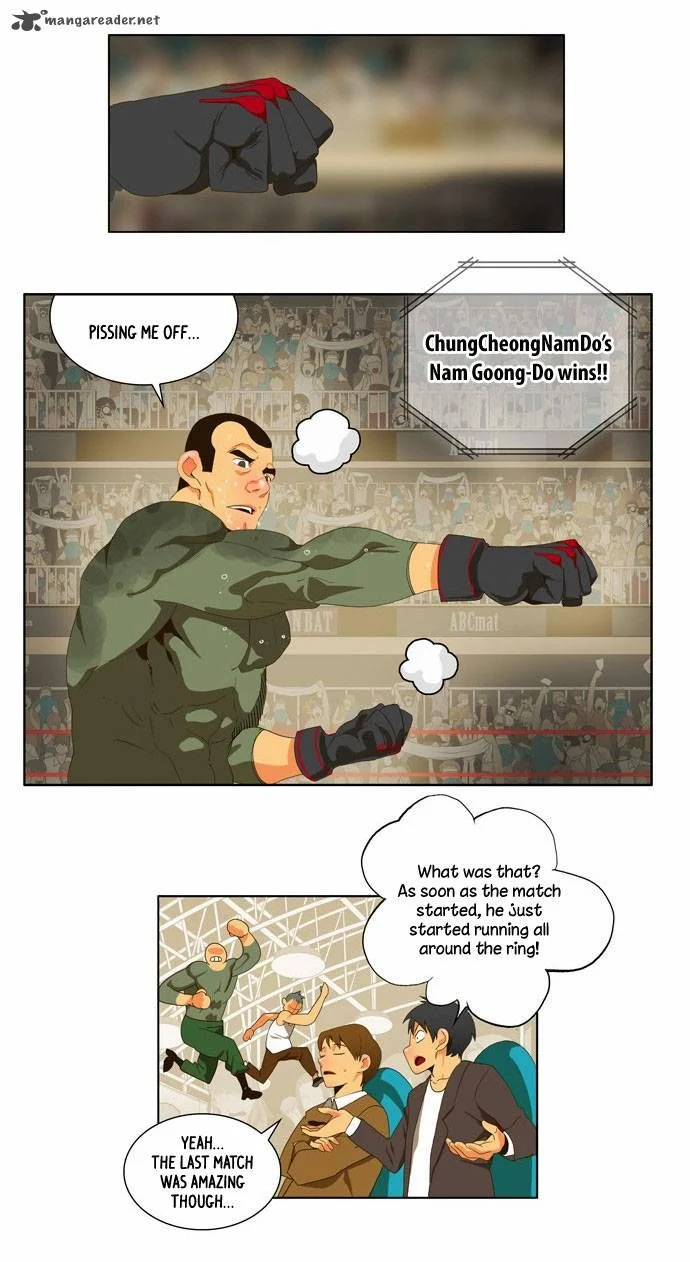 Read The God of High School Manga Online