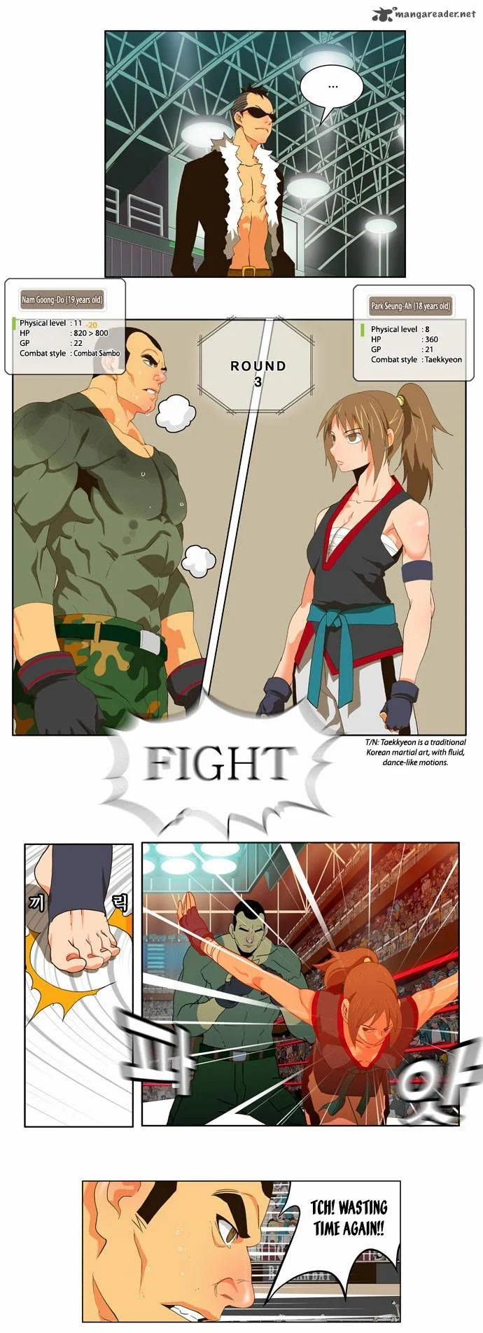 Read The God of High School Manga Online