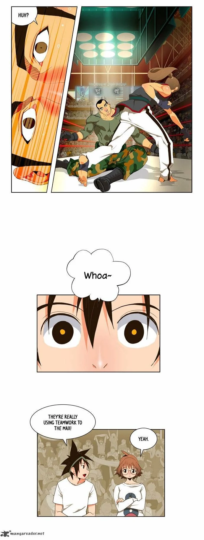 Read The God of High School Manga Online