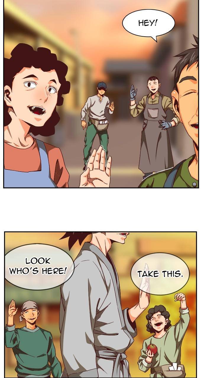 Read The God of High School Manga Online