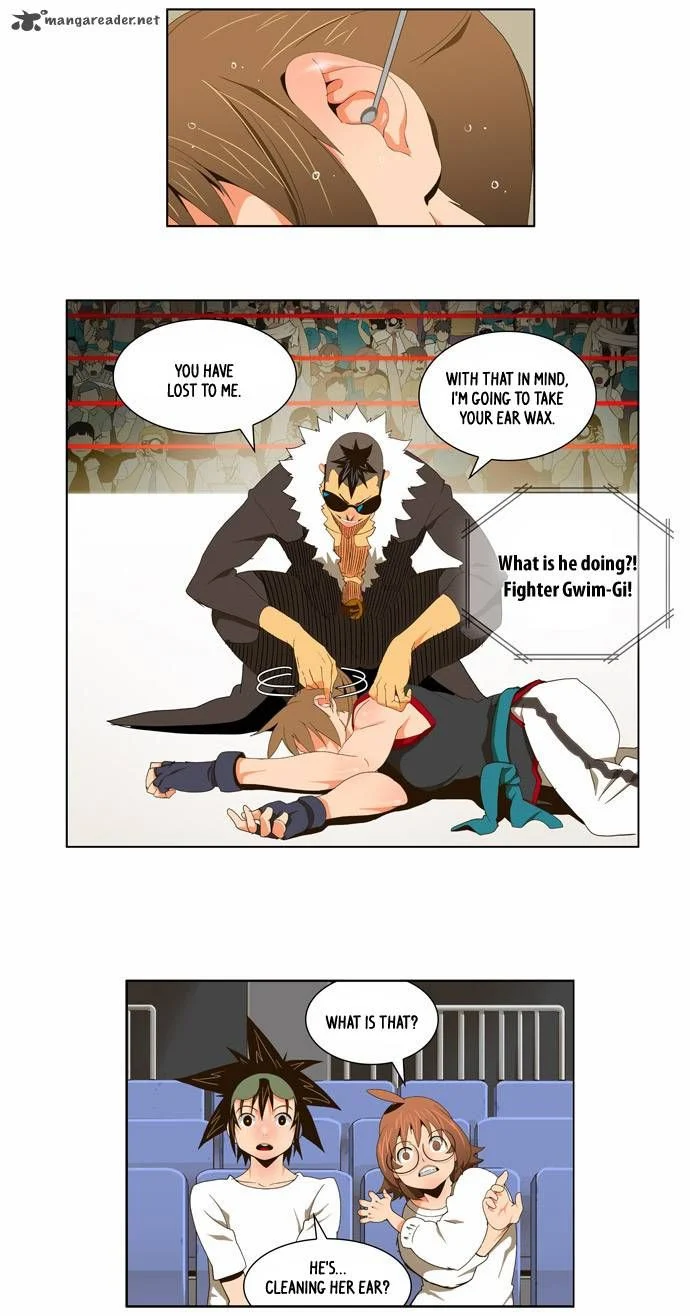 Read The God of High School Manga Online