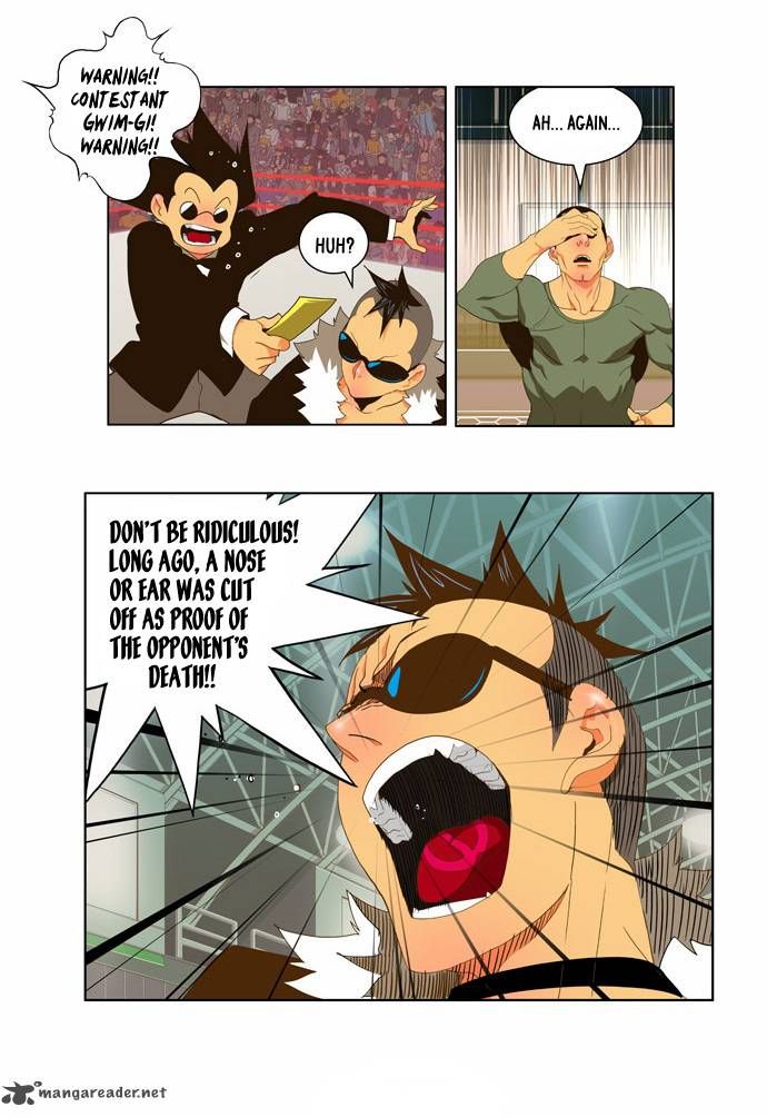 Read The God of High School Manga Online