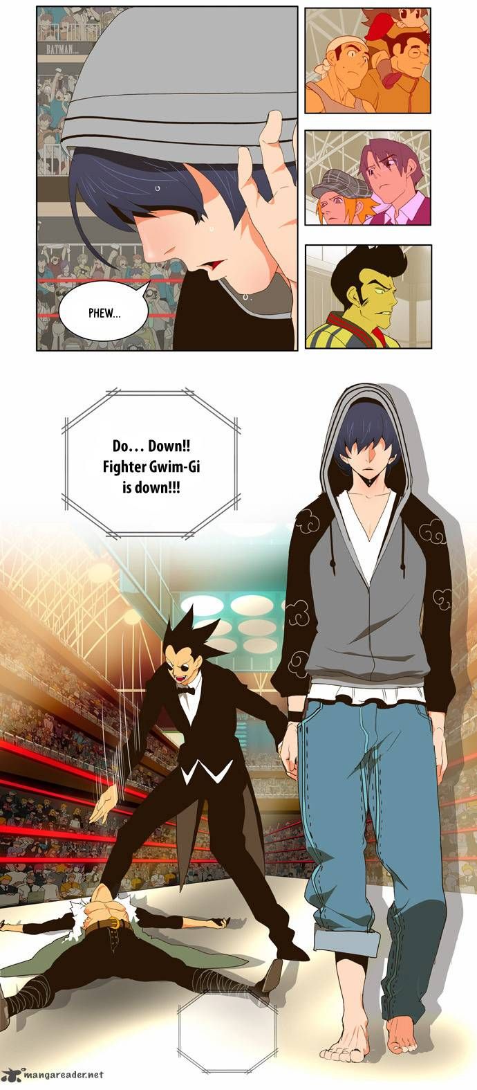 Read The God of High School Manga Online