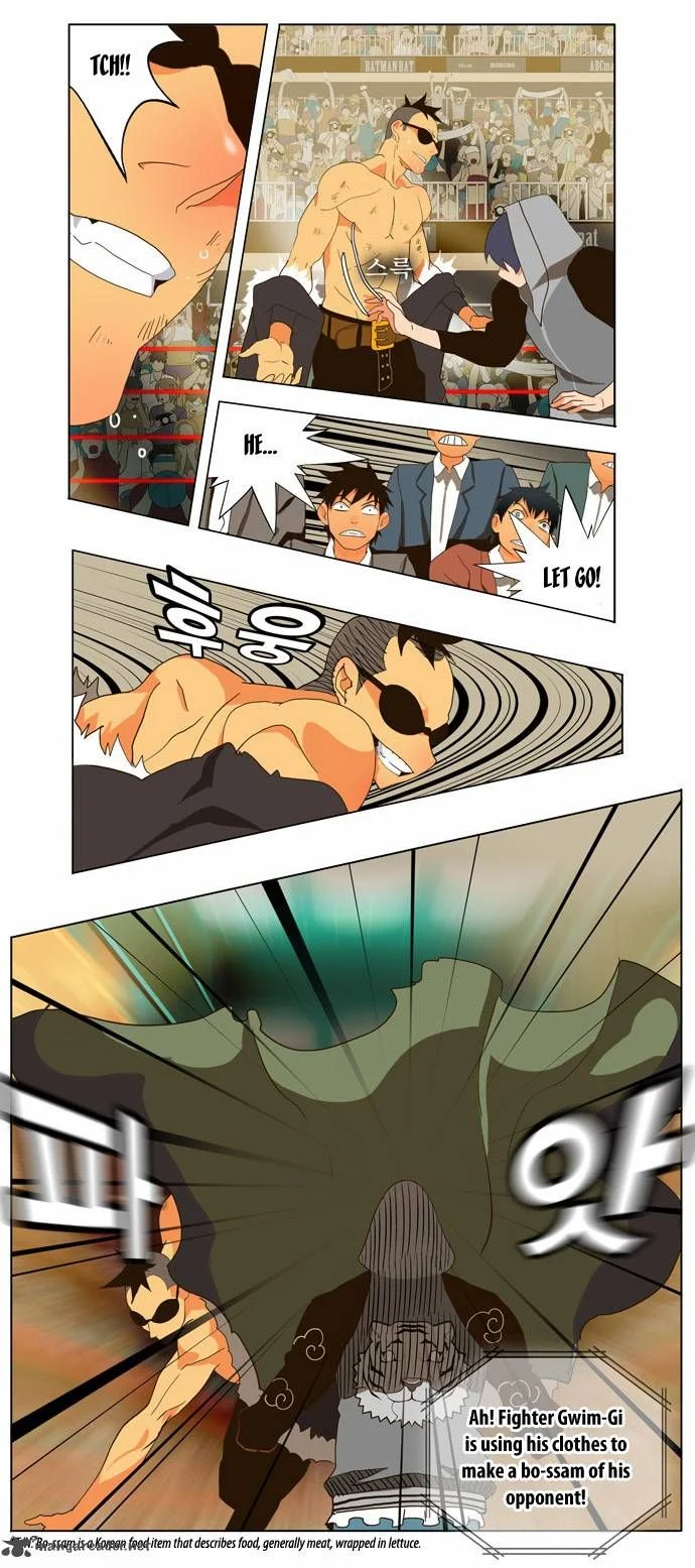 Read The God of High School Manga Online