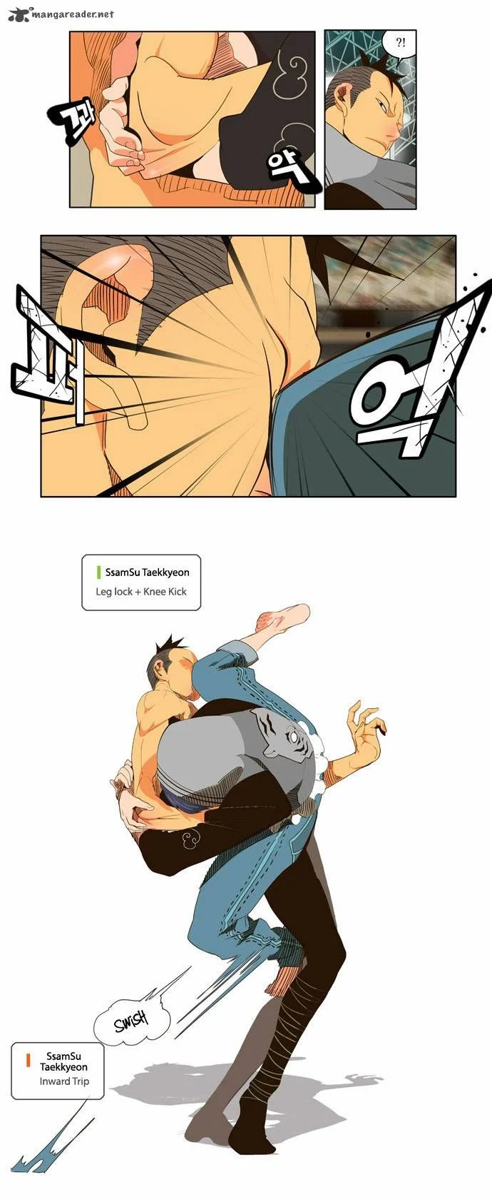 Read The God of High School Manga Online