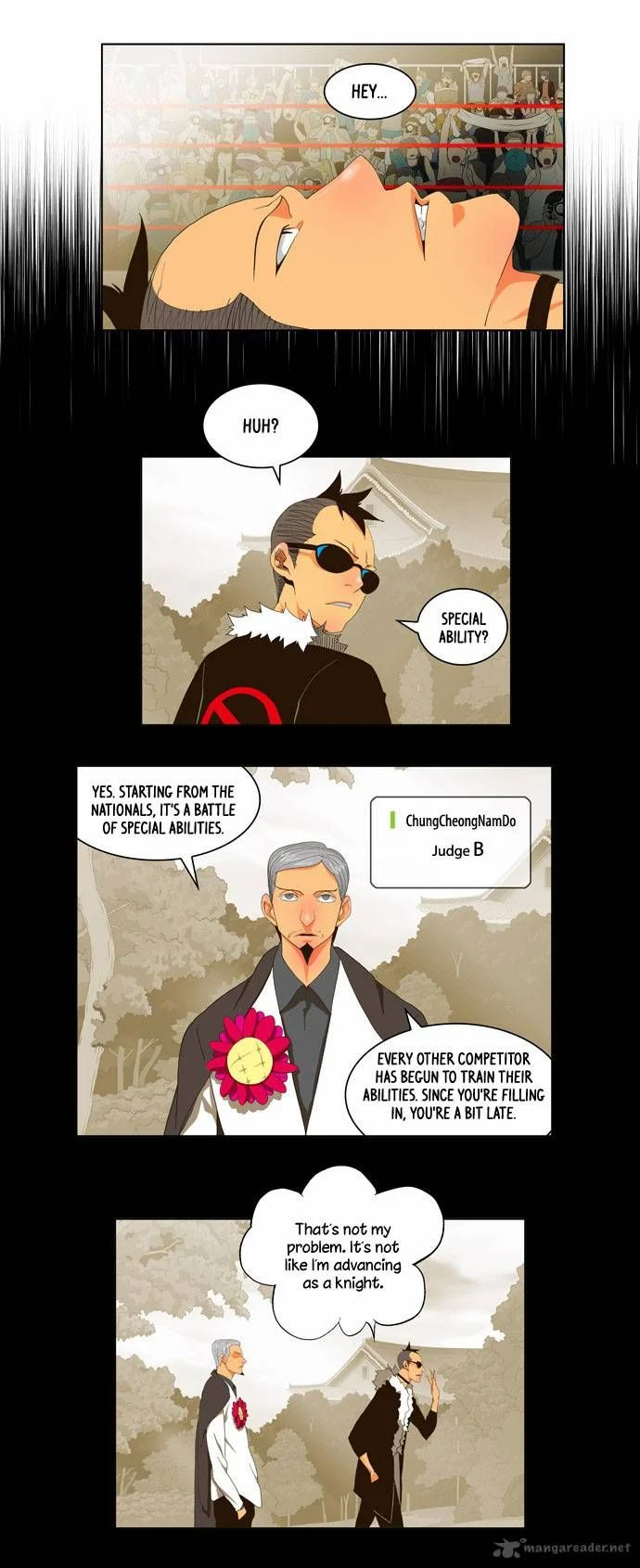 Read The God of High School Manga Online