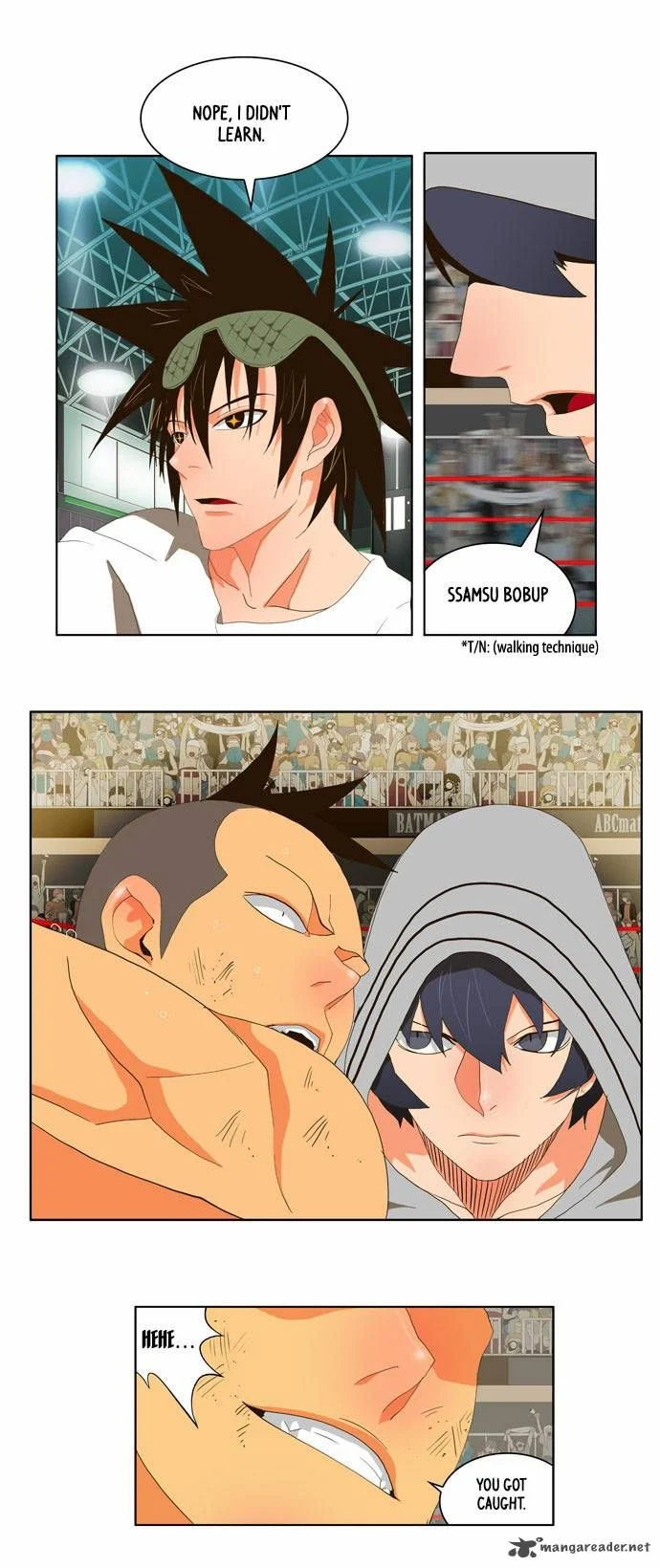 Read The God of High School Manga Online