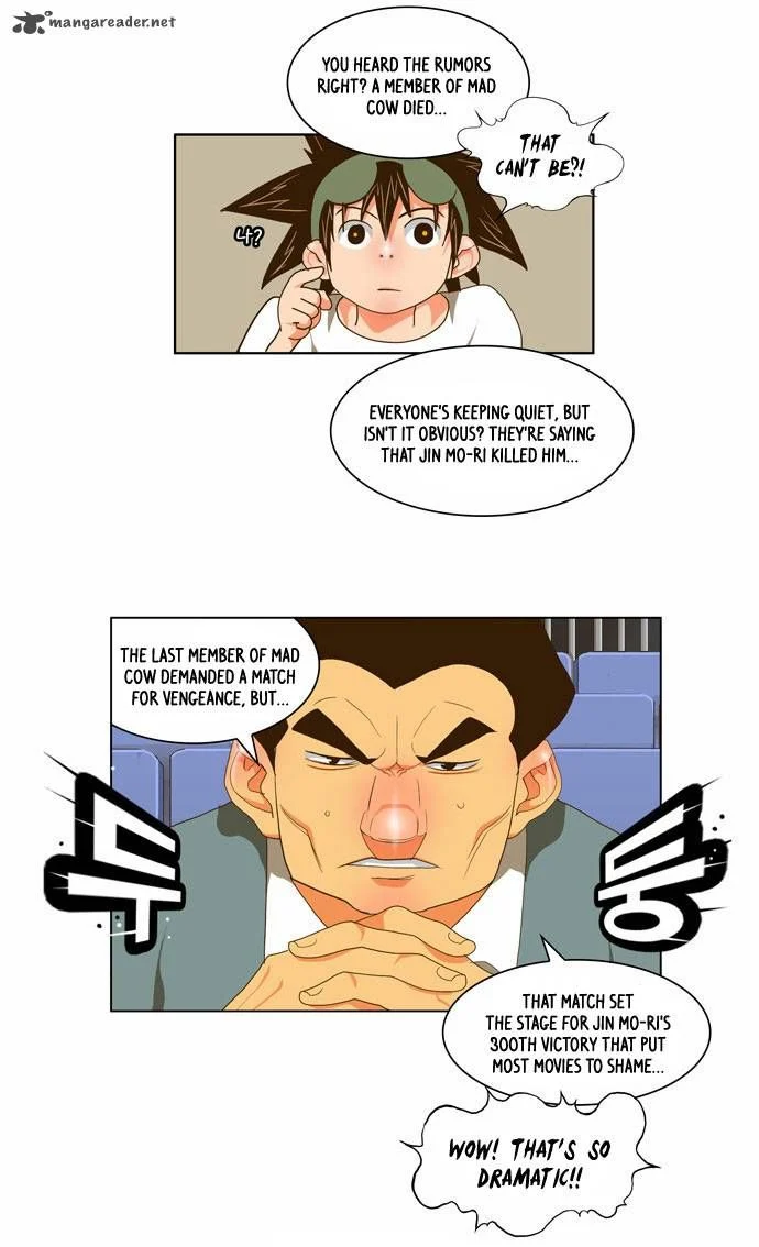 Read The God of High School Manga Online