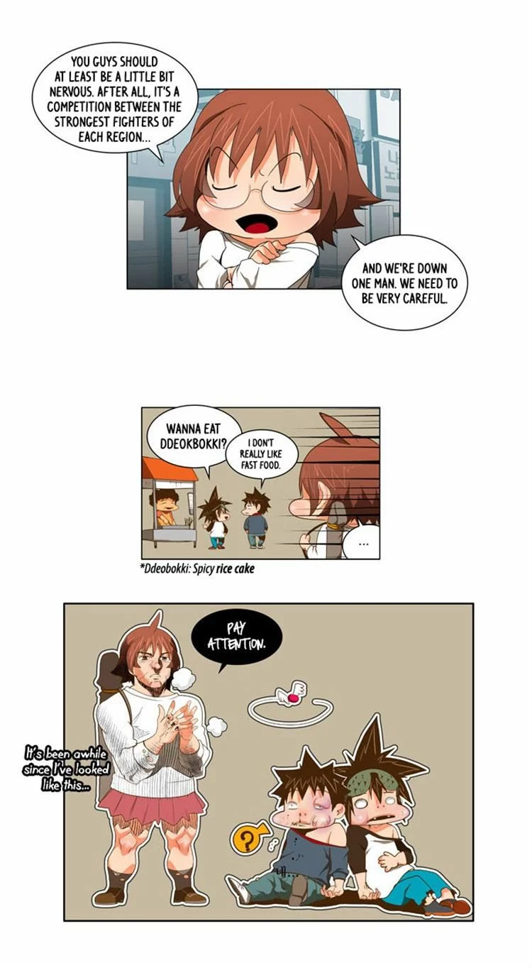 Read The God of High School Manga Online