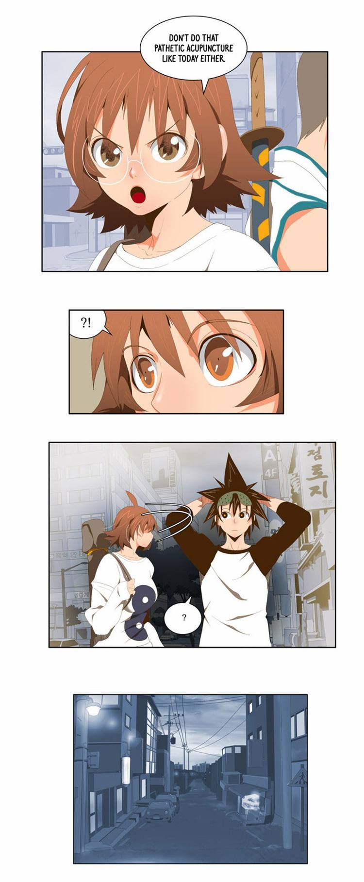 Read The God of High School Manga Online