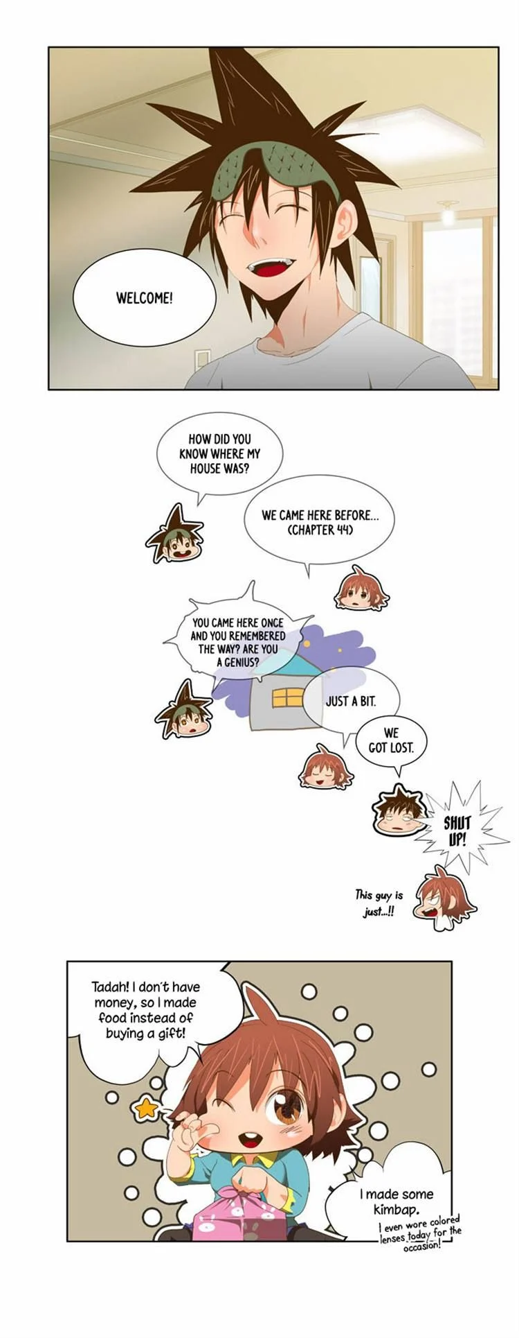 Read The God of High School Manga Online